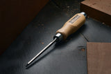 Narex Bevel Edge Cabinet Chisels Hooped Ash Handles