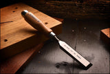 Narex Bevel Edge Cabinet Chisels Hooped Ash Handles