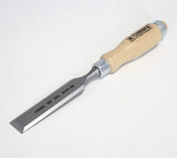 Narex Set of 4 Cabinet Chisels Bevel Edge for Wood Joinery