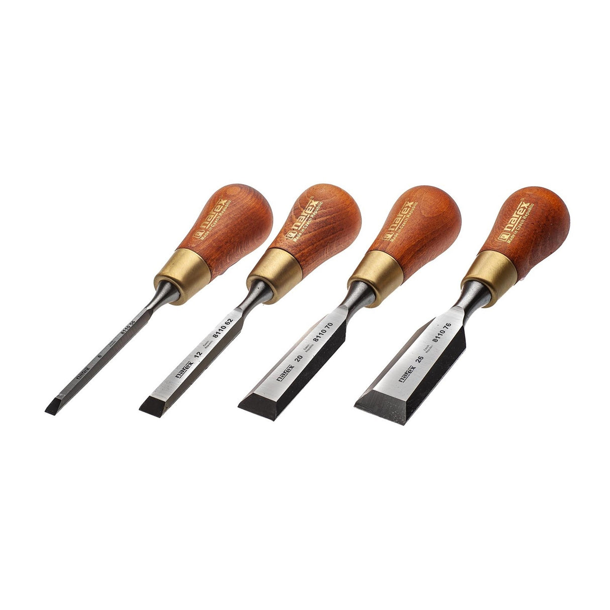 Narex Butt Chisels Hornbeam Handles