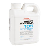 West System 105 Epoxy Resin Part A High Strength Low Viscosity