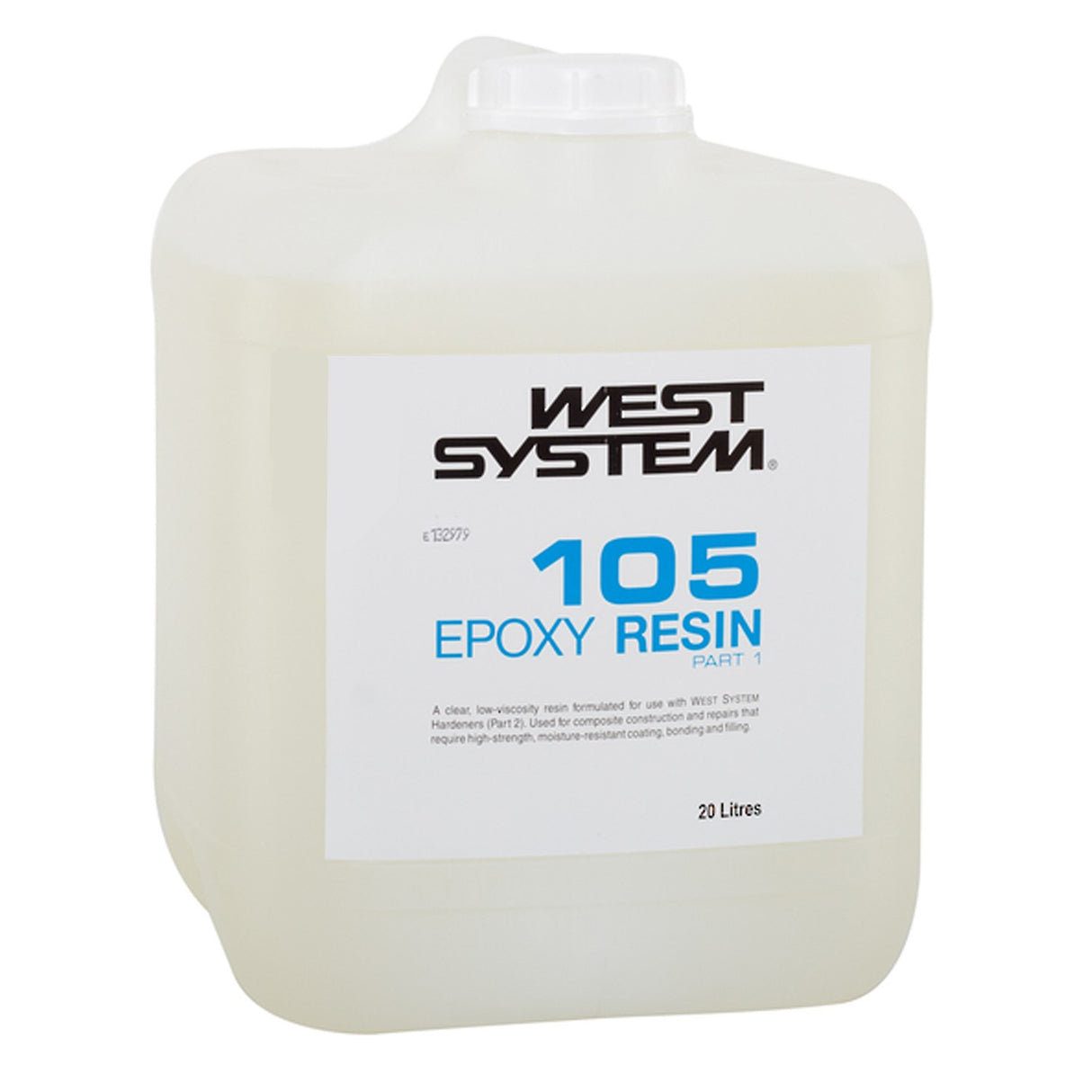 West System 105 Epoxy Resin Part A High Strength Low Viscosity