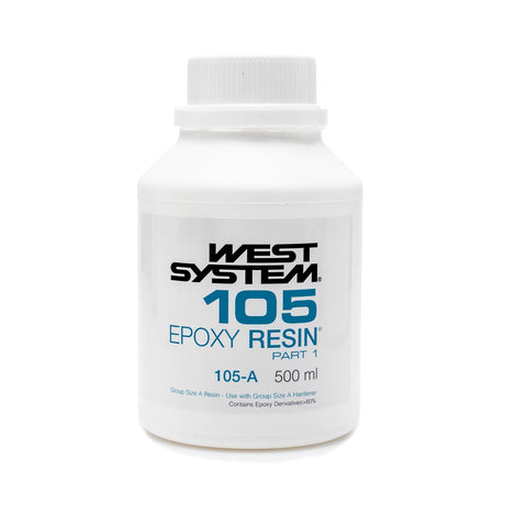 West System 105 Epoxy Resin Part A High Strength Low Viscosity