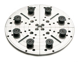 Torquata Cole Jaws for 100mm Scroll Chuck for Wood Lathes