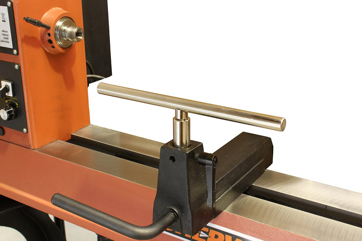 Baladonia Standard Toolrest Set of 4 Crossbars Includes 1in & 5/8in Shafts for Wood Lathes