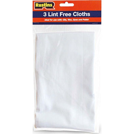 Lint Free Finishing Cloths