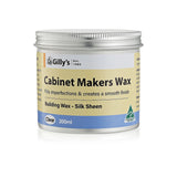 Gilly's Cabinetmakers Wax Silk Sheen Natural Finish 200mL