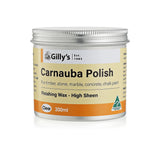 Gilly's Carnauba Wax Polish High Sheen Finishing 200mL