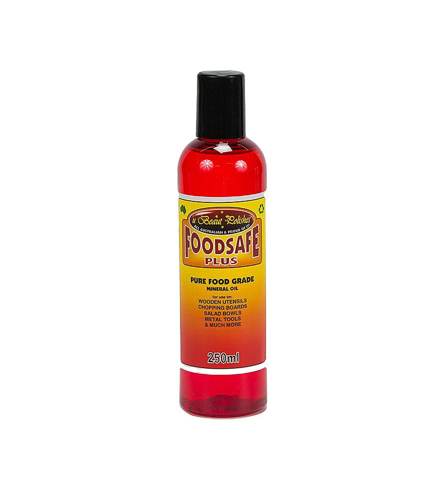 U Beaut Foodsafe Plus Mineral Oil 250mL