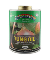 Organoil Pure Tung Oil Natural Sealant for Timber & Stone