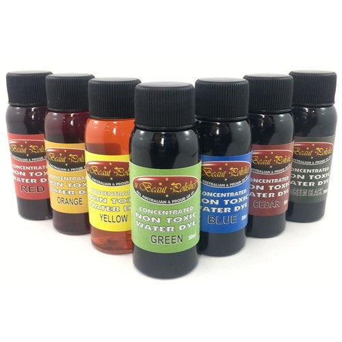 U Beaut Pack of 7 Water Based Dyes 50mL