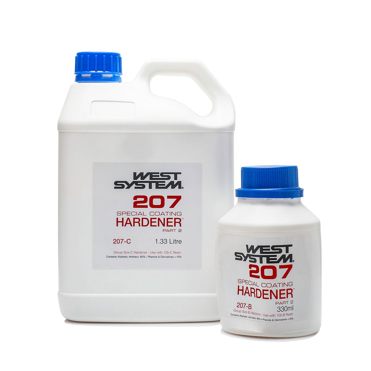 West System 207 Epoxy Resin Special Coating Hardener