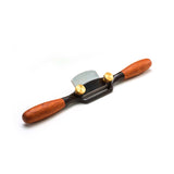 Luban Flat Sole Spokeshave Cast Iron Body Wooden Handles