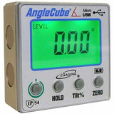 iGaging AngleCube Digital Bevel Gauge Protractor Level