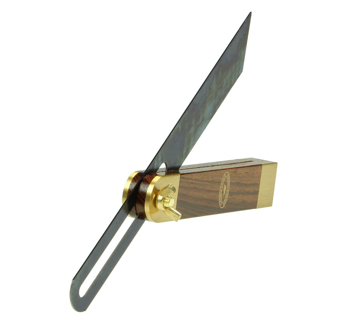 Crown Sliding Bevel 230mm Blade 145mm Rosewood & Brass Handle