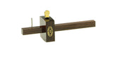 Crown Mini Marking Gauge 120mm Marking Capacity Rosewood & Brass