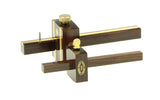 Crown Mini Marking Gauge 120mm Marking Capacity Rosewood & Brass