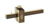 Crown Marking Gauge 140mm Marking Capacity Rosewood & Brass