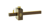 Crown Cutting Gauge 140mm Marking Capacity Rosewood & Brass