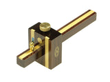 Crown Cutting Gauge 140mm Marking Capacity Rosewood & Brass