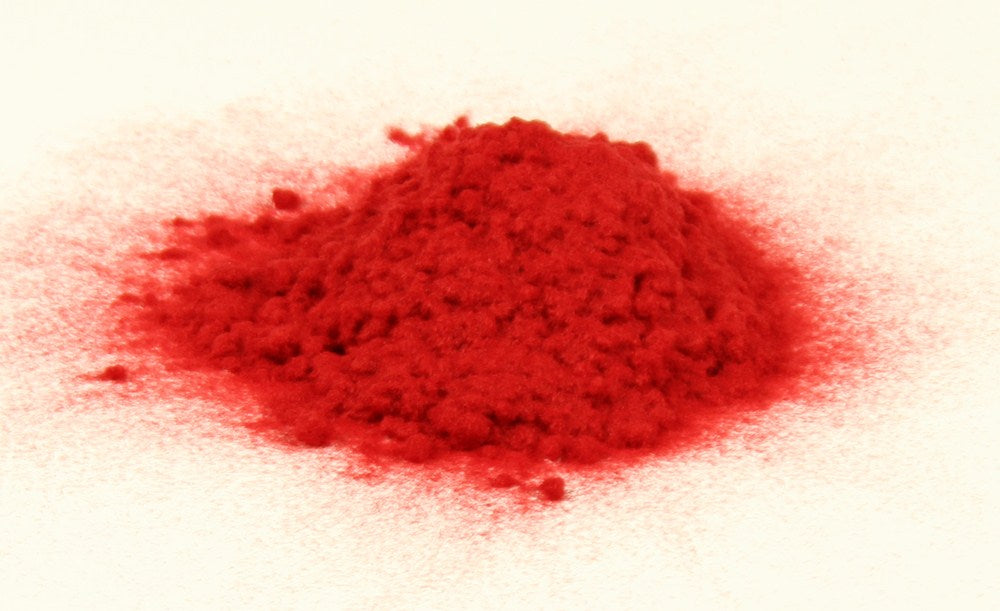 Flocking Powder Red