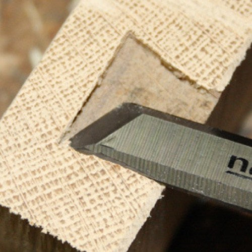 Narex Skew Paring Chisel Sets with Wooden Case