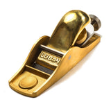 Luban Bronze Knuckle Cap Apron Hand Plane 12 degree Bed Angle