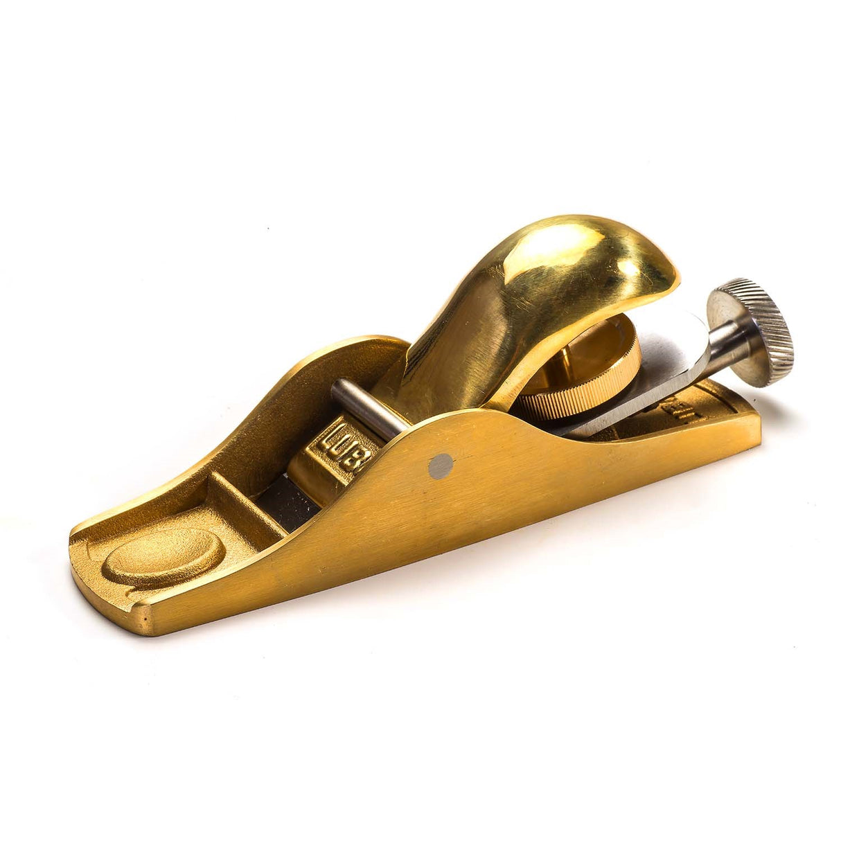 Luban Bronze Knuckle Cap Apron Hand Plane 12 degree Bed Angle