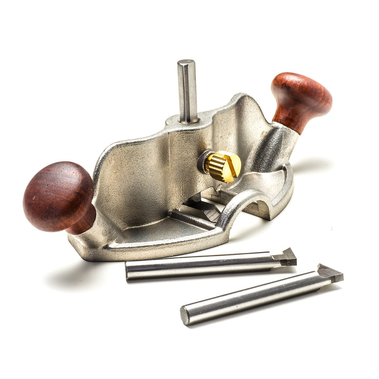 Luban Small Router Plane with Three Metric Blades