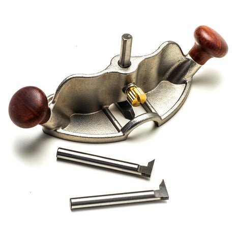 Luban Small Router Plane with Three Metric Blades