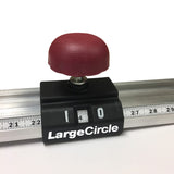 Milescraft Circle Cutting Guide for Plunge Routers Imperial & Metric Scales