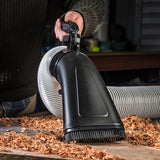 Sherwood Dust Extractor Floor Vacuum Kit 4in 100mm