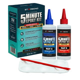 Starbond 5-Minute Epoxy Kit Clear Finish UV Resistant 8oz