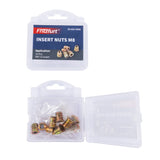 Fritzfurt Threaded Insert Nuts M8 Pack of 10