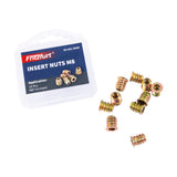 Fritzfurt Threaded Insert Nuts M8 Pack of 10