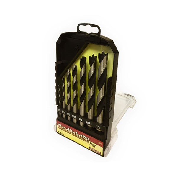 Milescraft Metric Brad Point Drill Bit Set