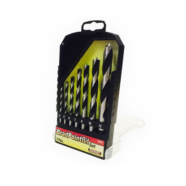 Milescraft Metric Brad Point Drill Bit Set