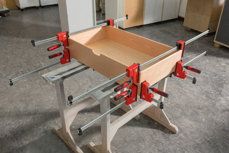 Bessey K-Body Revo Vario Clamp 1000mm Capacity Panel & Carcase Clamp & Spreader