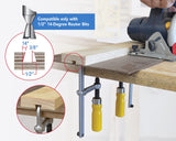 MicroJig MatchFit Dovetail Track Clamps Set of Two