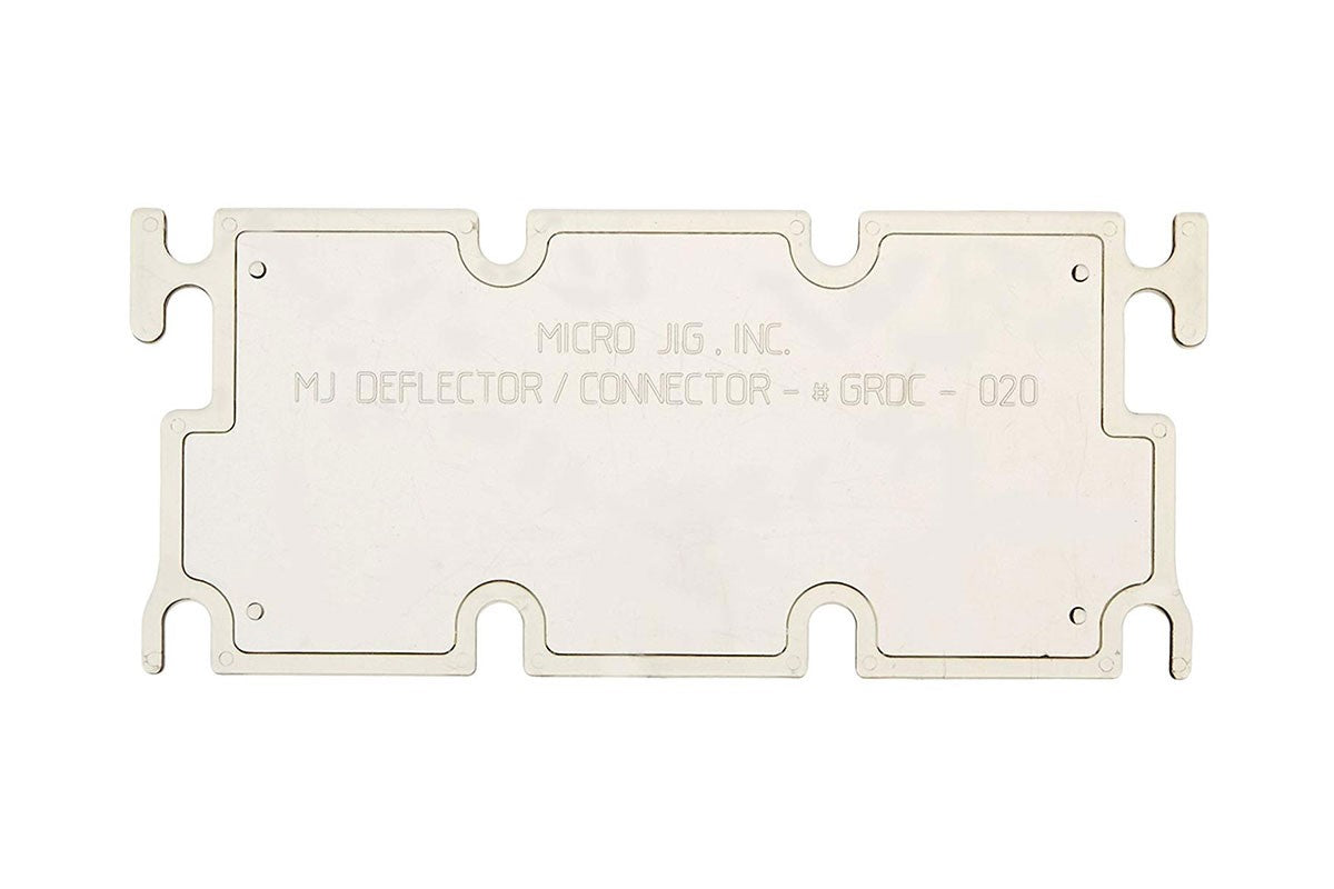 Micro Jig GRR-Ripper Clear Deflector & Connector