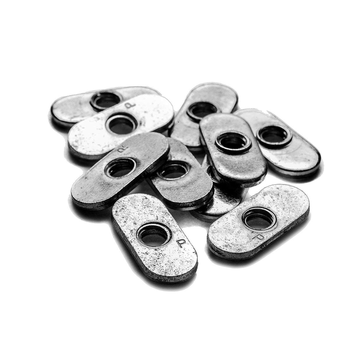 MicroJig GRR-Ripper Oval Nuts 1/4in x 20TPI Thread for GRR-Ripper Pack of Ten