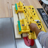 MicroJig MICRODIAL Tapering Jig for Table Saws