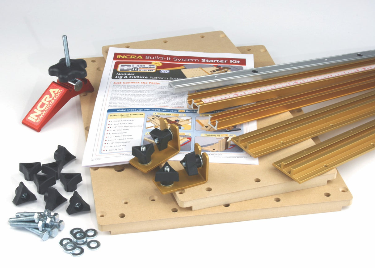 Incra Build-It System Starter Set Modular Jig & Fixture System