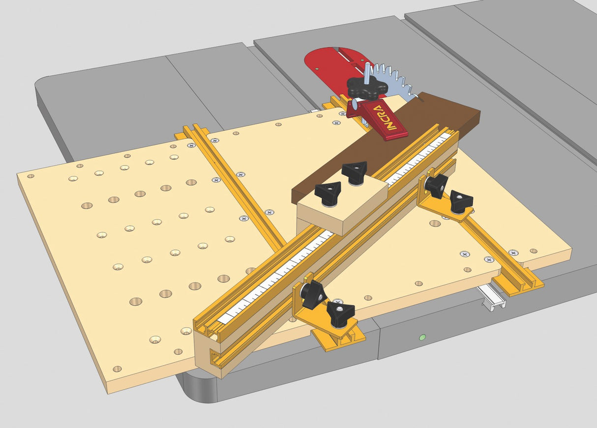 Incra Build-It System Starter Set Modular Jig & Fixture System