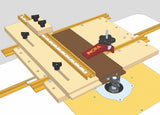 Incra Build-It System Starter Set Modular Jig & Fixture System