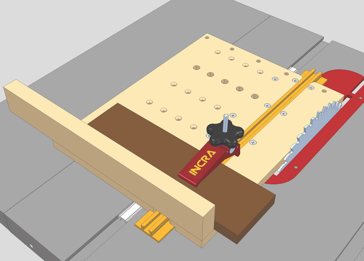 Incra Build-It System Starter Set Modular Jig & Fixture System