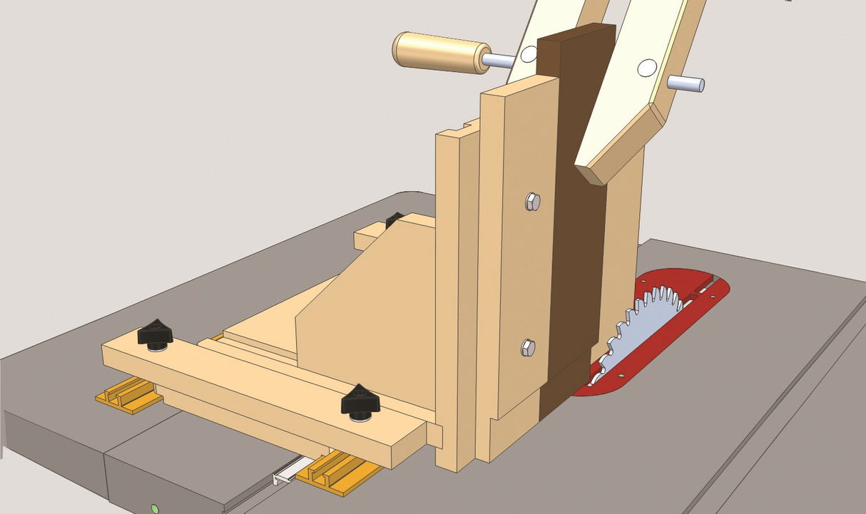 Incra Build-It System Starter Set Modular Jig & Fixture System