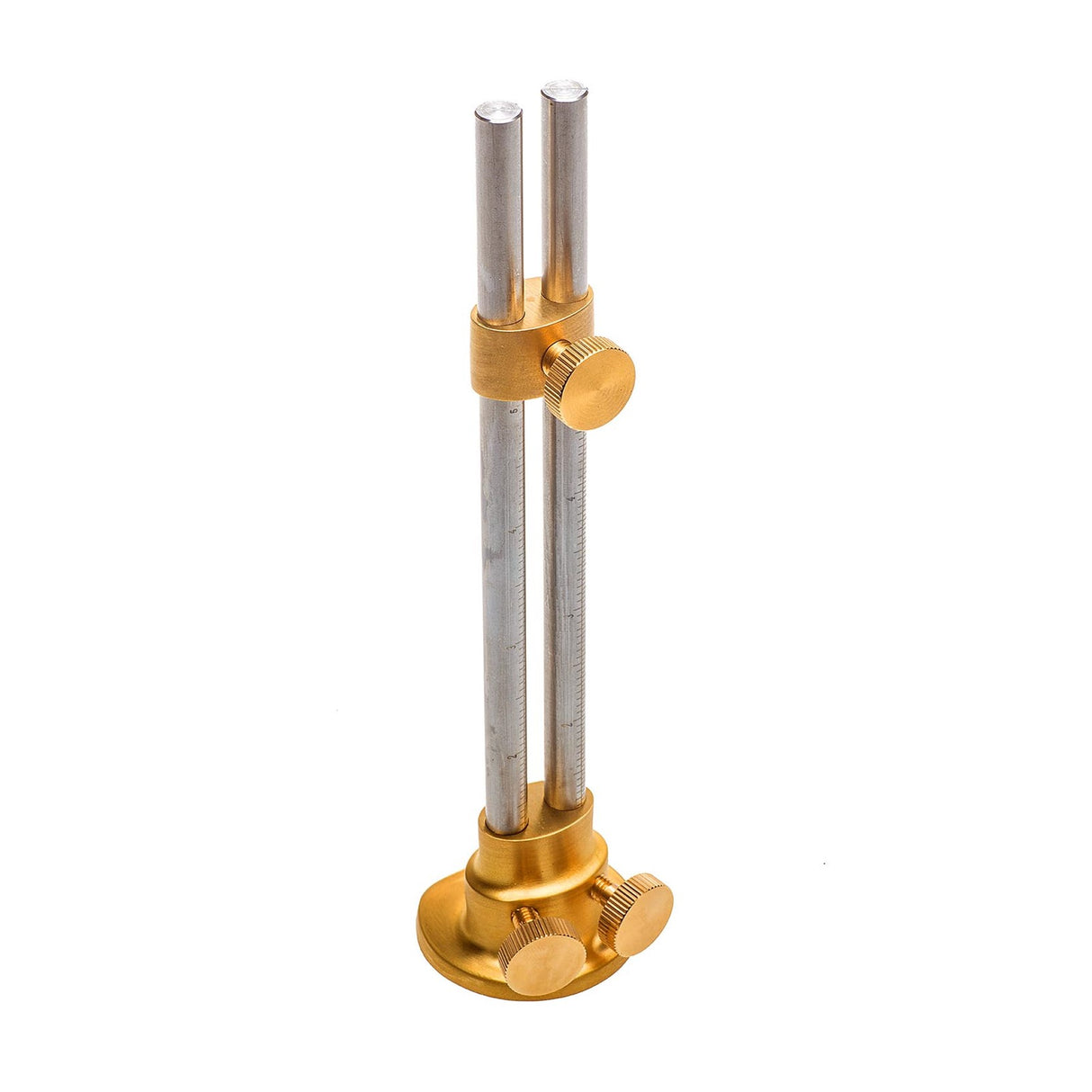 Luban Wheel Mortice Gauge Brass Micro Adjust 150mm Capacity