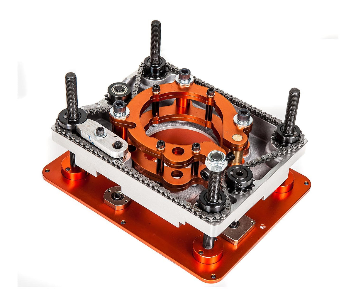 Sherwood Router Lift & Mounting Plate for Round Body Router Motors