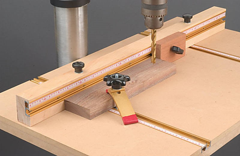 Incra Build-It System T-Track Plus with Measuring Tape